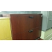 Cherry 2 Drawer Lateral Wood File Cabinet, Locking, 36 x 20